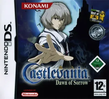 Castlevania - Dawn of Sorrow (Europe) (En,Fr,De,Es,It) box cover front